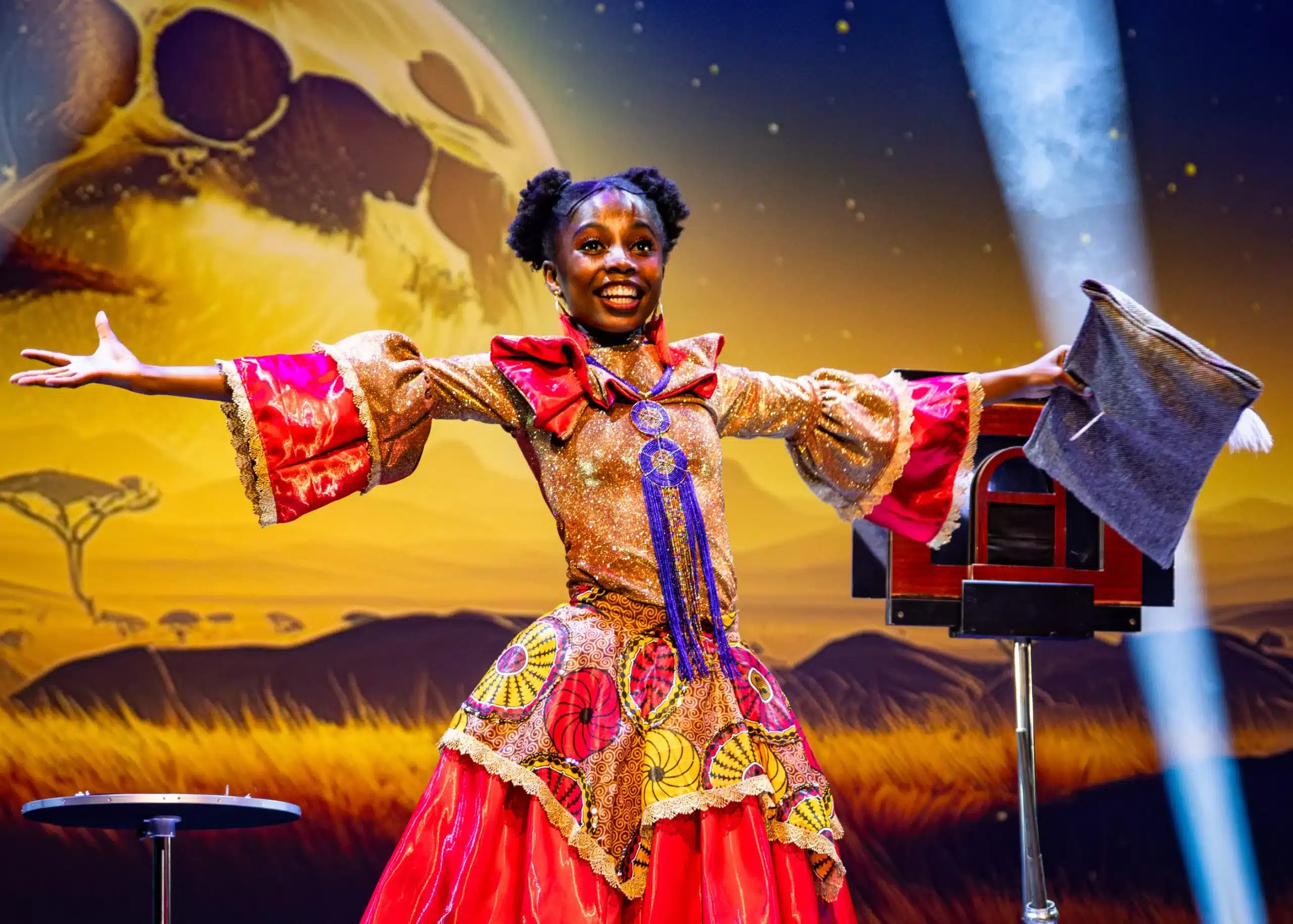 Naledi’s Book of Magic, in collaboration with the College of Magic thumbnail