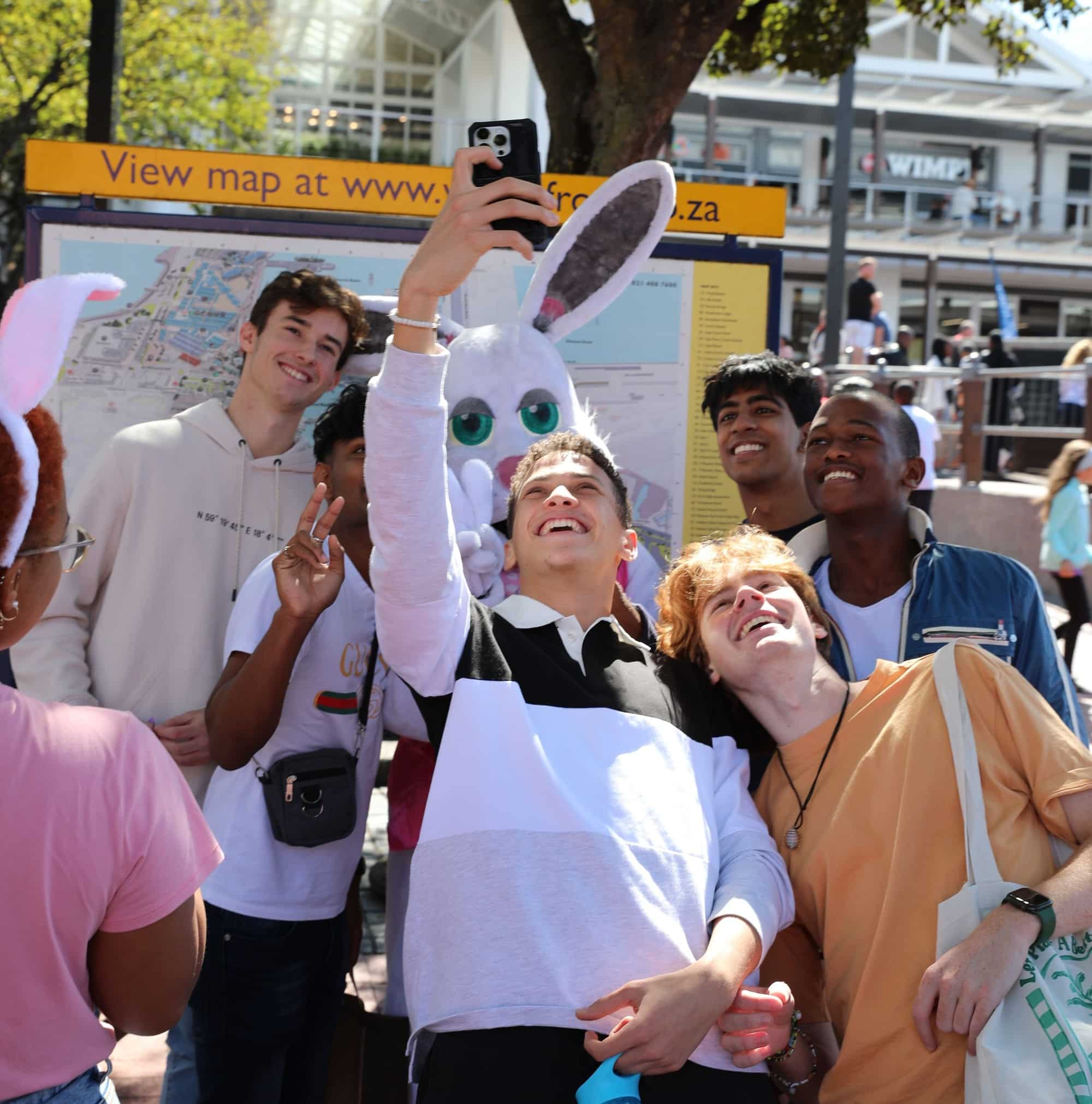 Meet the Easter bunny thumbnail